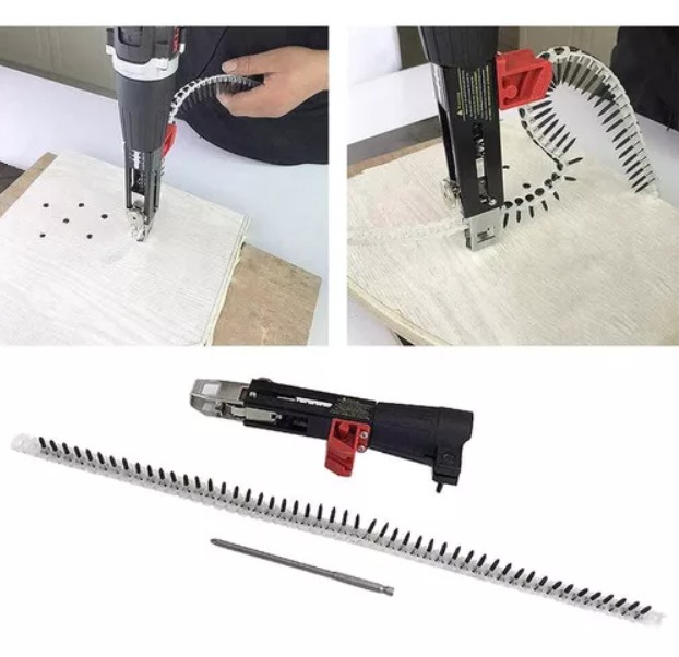 Adaptador de taladro para tornillos